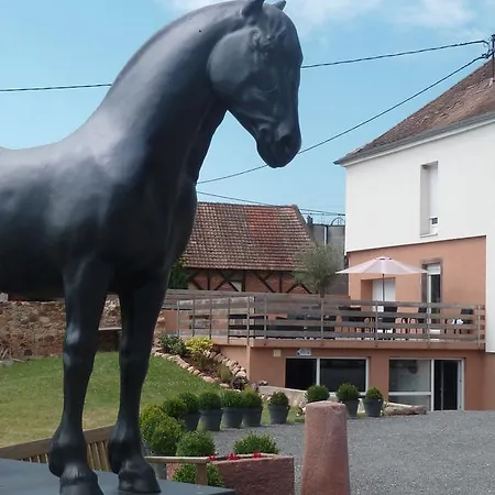 Appartement Domaine Du Haras De Pierre De 90m2 Saint-Pierre (Alsace)