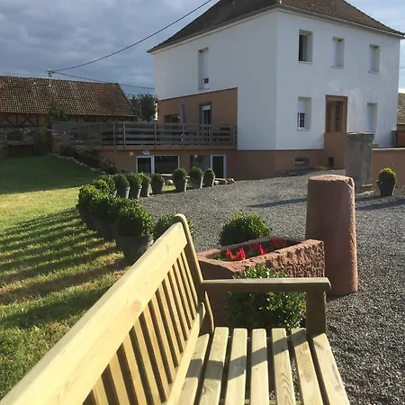 Appartement Domaine Du Haras De Pierre De 90m2 Saint-Pierre (Alsace)